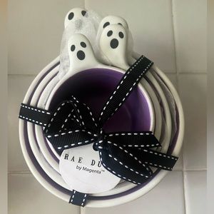 Rae Dunn Halloween ghost measuring cups 4 count